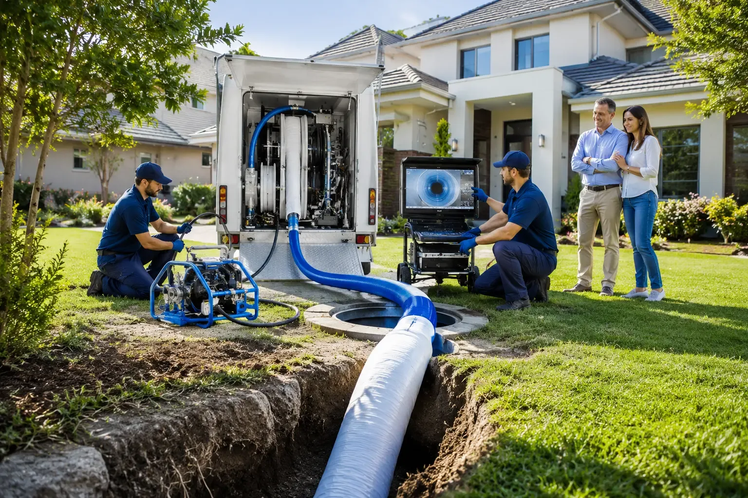 Local Pipe Relining services in Okeana, OH